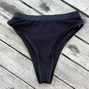 Mesh Swimsuit Bottoms